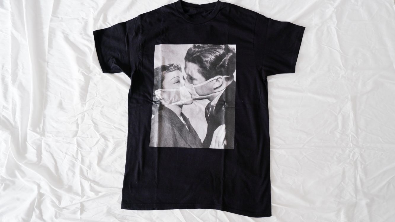 Lovers Black T-Shirt5