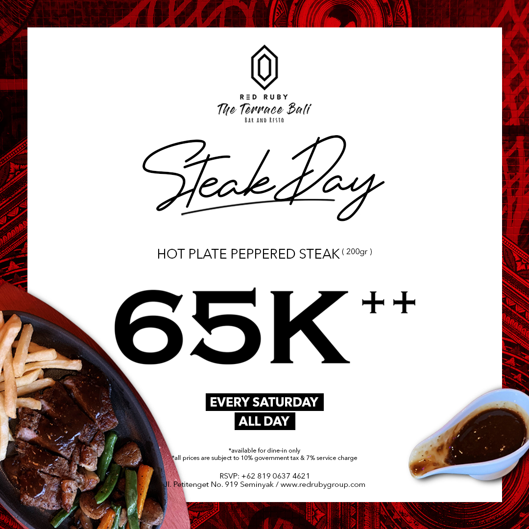 steak promo