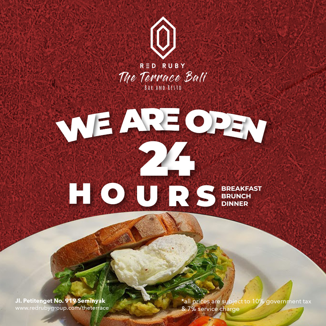 We Are Open 24Hours